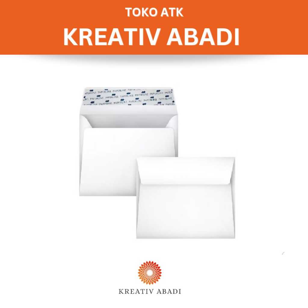 

Amplop polos isi 10 pcs