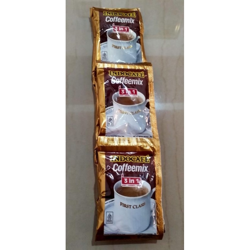 

INDOCAFE COFFEEMIX - PAKET ISI 5 SACHET