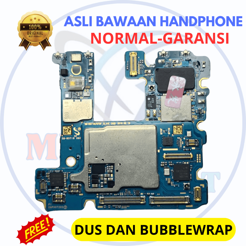 mesin hp samsung note 10 5g / n971 - 12/256 - inter - single sim - normal bergaransi