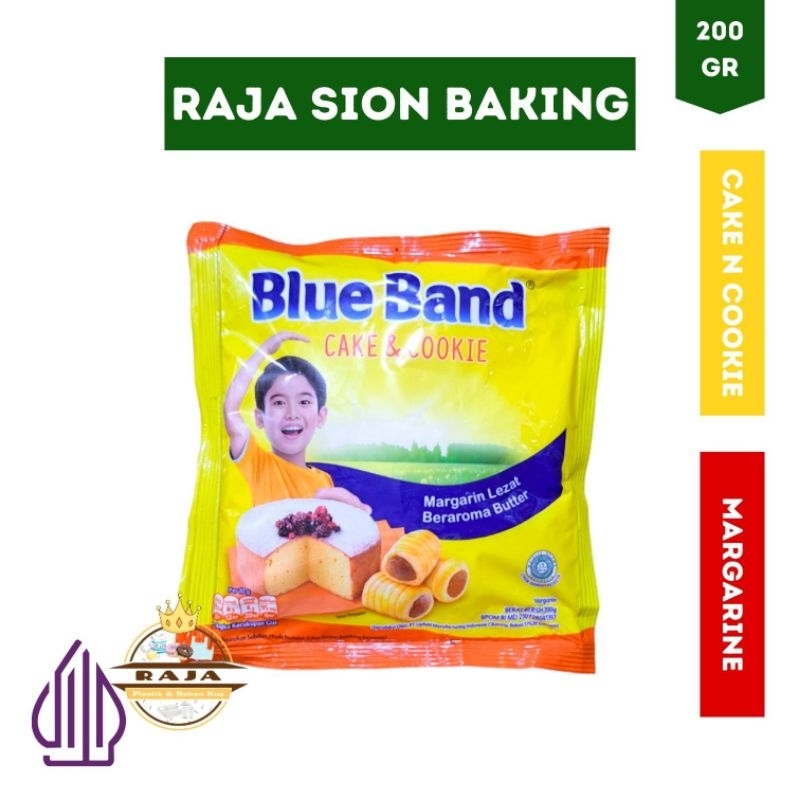 

Blueband Cake And Cookie 200gr / Blue Band Cake & Cookie 200gr