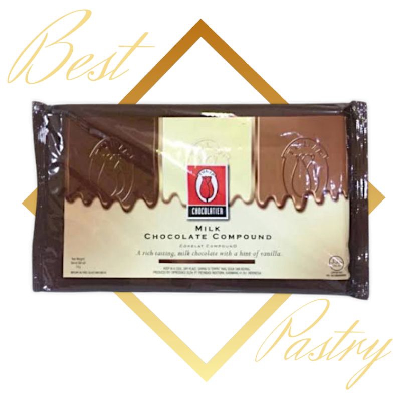 

Tulip Milk Chocolate Compound 1kg