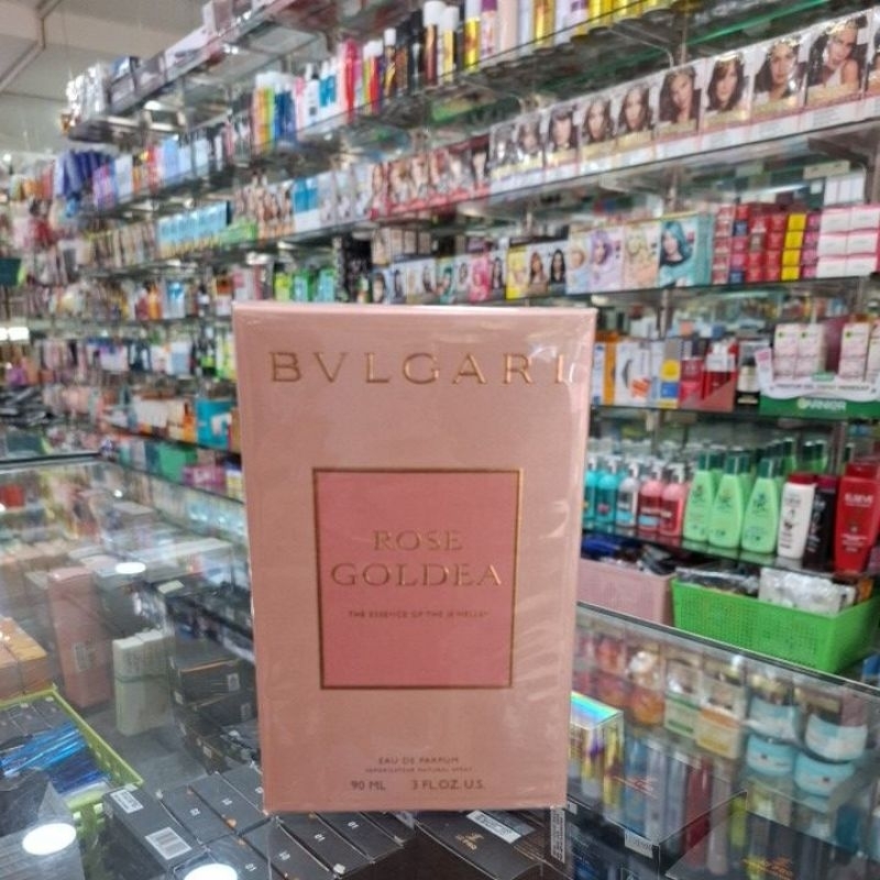 BVLGARI BULGARI ROSE GOLDEA EDP FOR WOMEN ORIGINAL PRODUCT