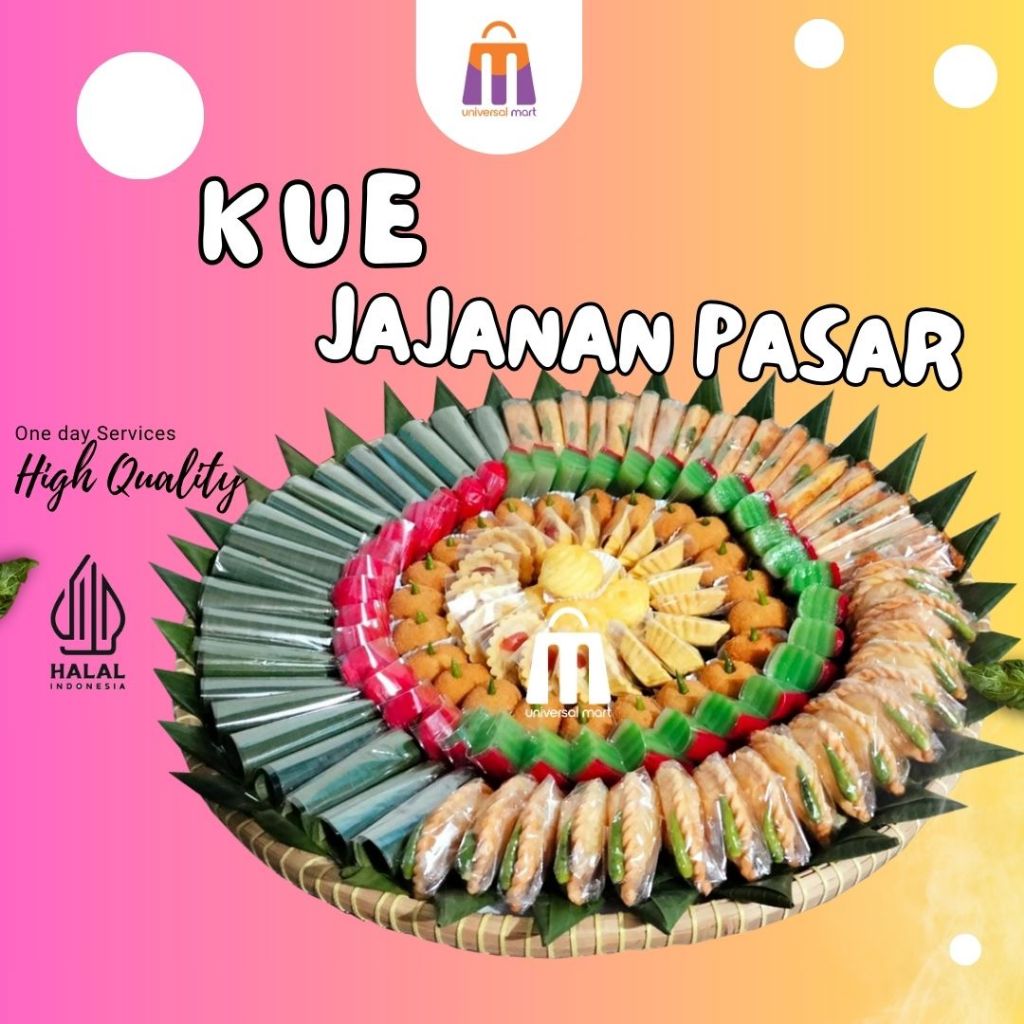 

Kue Tampah Kue Jajanan Pasar Kue Tradisional Paket isi Bervariasi