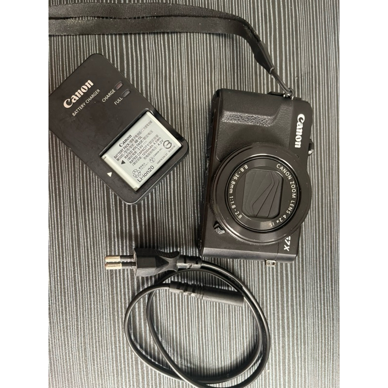 kamera canon g7x mark ii second
