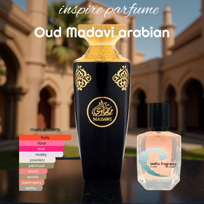 Madawi Oud arabian HQ inspire parfume