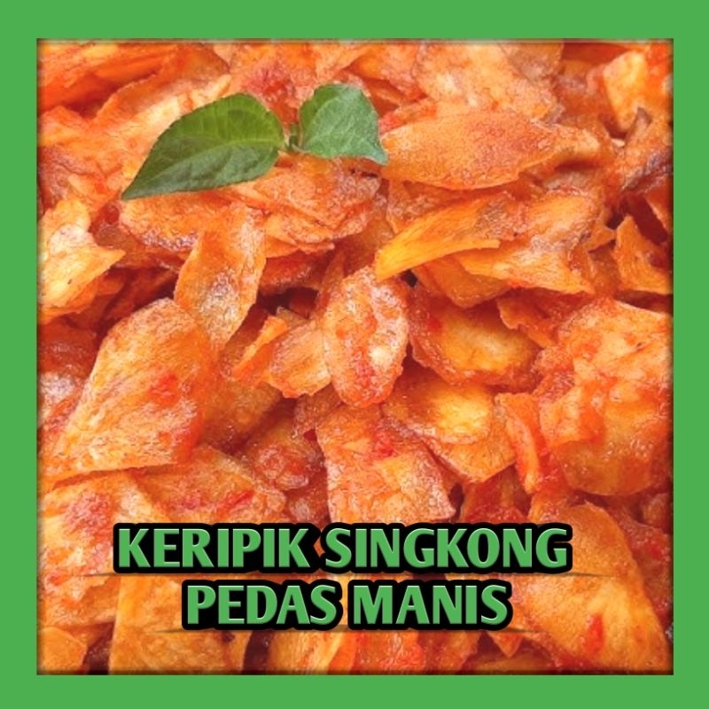 

KERIPIK SINGKONG BALADO