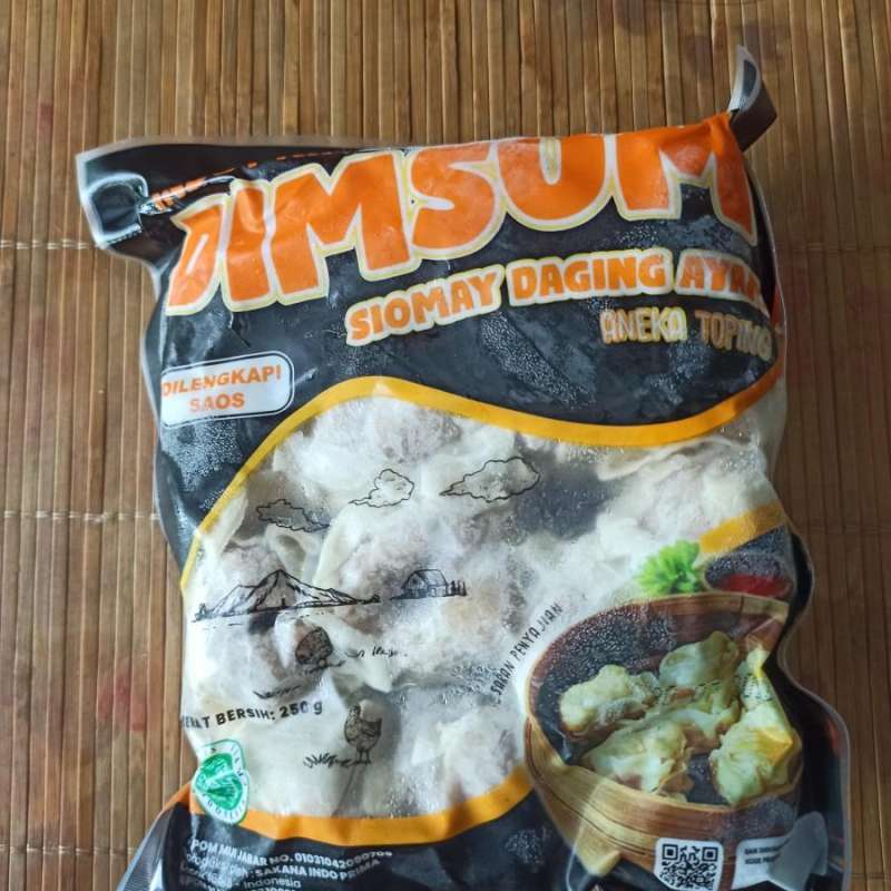 

DIMSUM INDOPRIMA 250GR