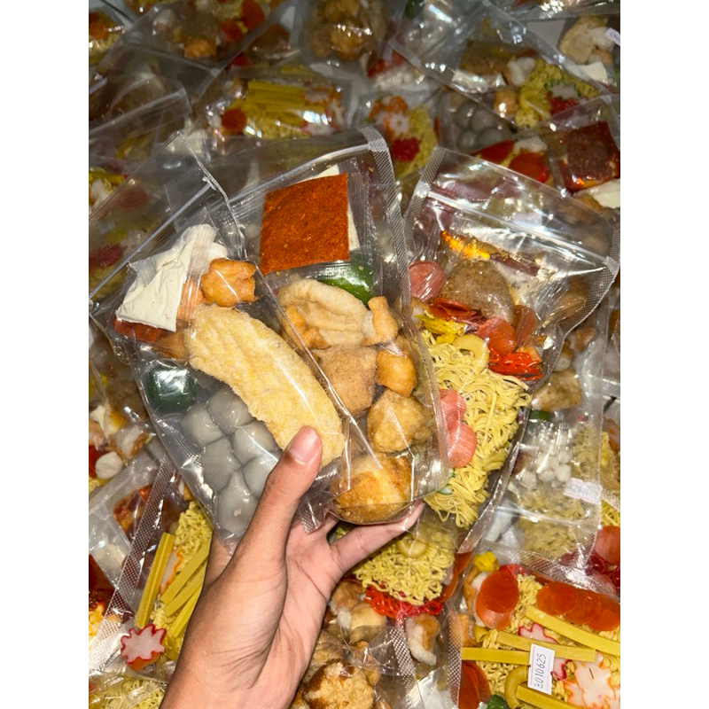 

{12 pcs}PAKET RESELLER BOCI SEBLAK DAN CUANKI I PAKET USAHA I MIX