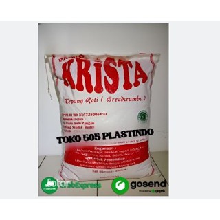 

Tepung panir/ Tepung roti kasar KRISTA 10kg 1sak gojek/grab only