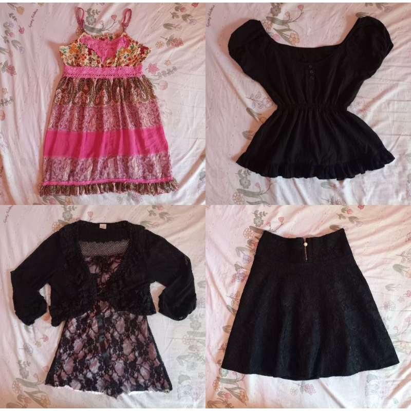 Love Leftovers Batch 2 | Shoujo Sawako Fairycore Mori Kei Patchwork Cottagecore Lace Ribbon Bow Milk