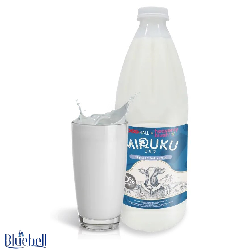 

Susu Miruku Fresh Milk Bebas Laktosa 1L
