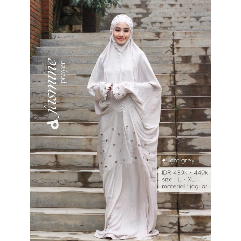 Mukena Dannis D’Jasmine Terusan