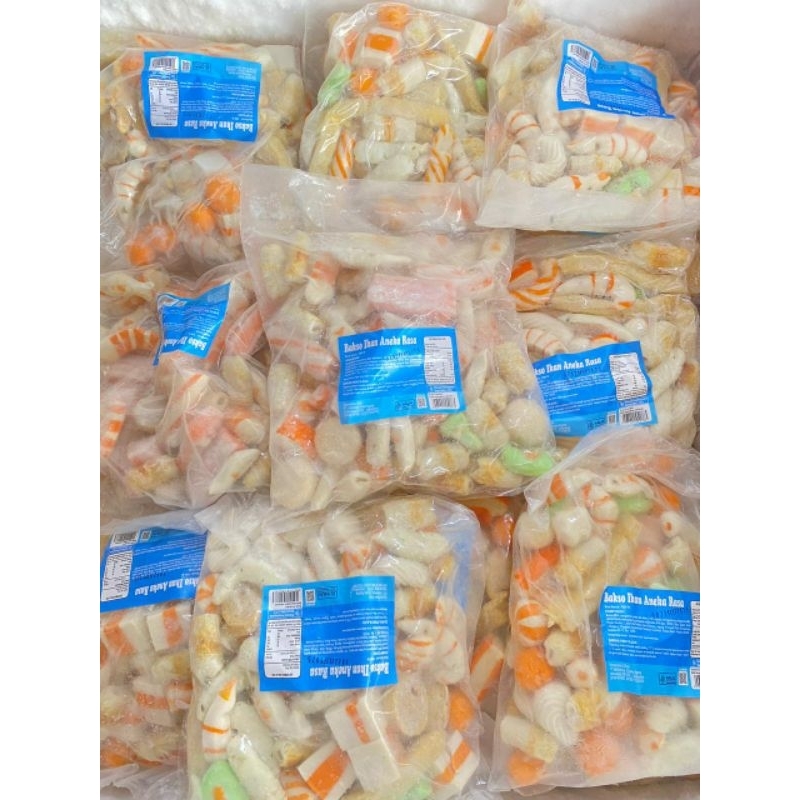 

Bakso Mix Steamboat Mix 1 kg