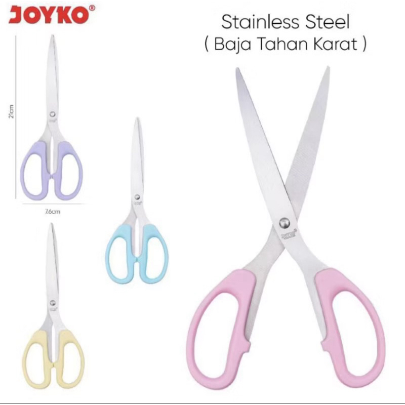 

GUNTING BESAR PASTEL JOYKO SC-848 PTL