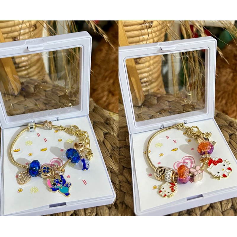 NHIASHOP-GELAMG PANDORA GOLD