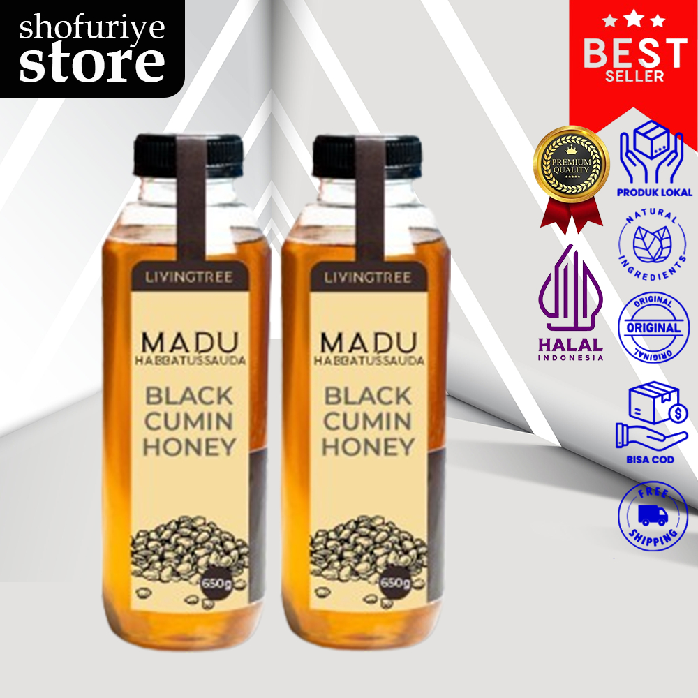

Madu Habbatusauda 350gr Premium PROMIL Original 100% Murni