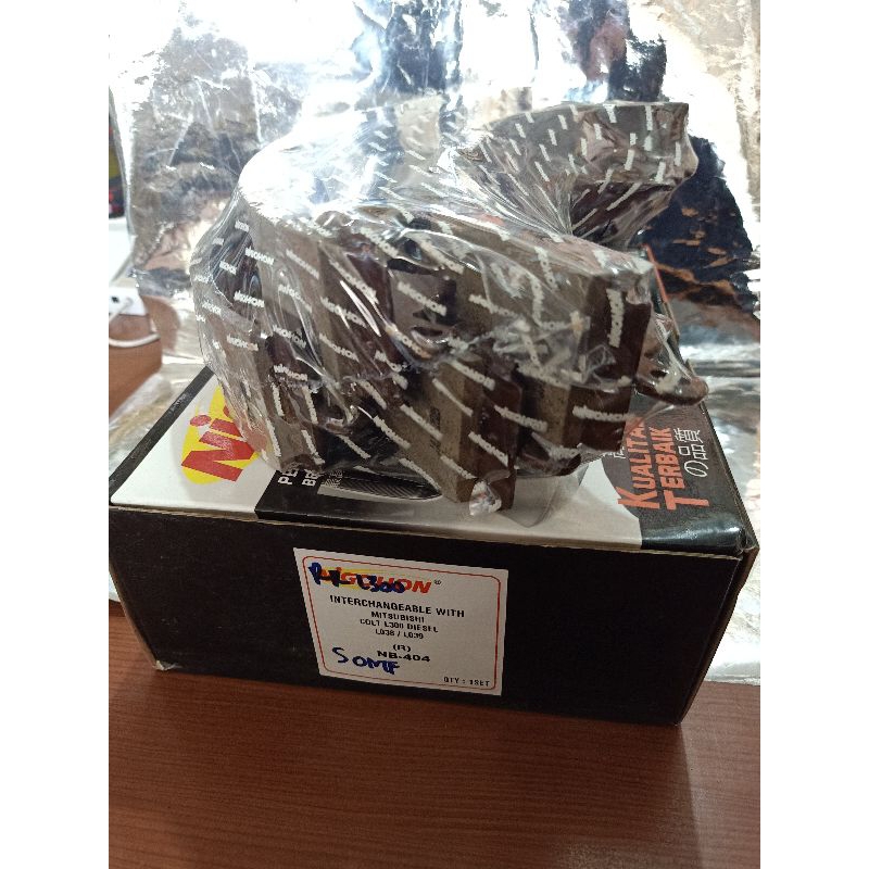 BRAKE SHOES/KAMPAS REM BELAKANG L300 DIESEL NIGOHON