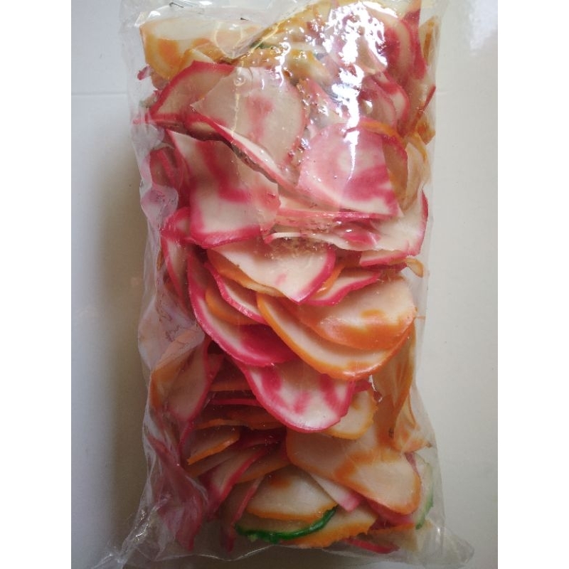 

Kerupuk Bubur Warna-warni Kemasan 250 Gram