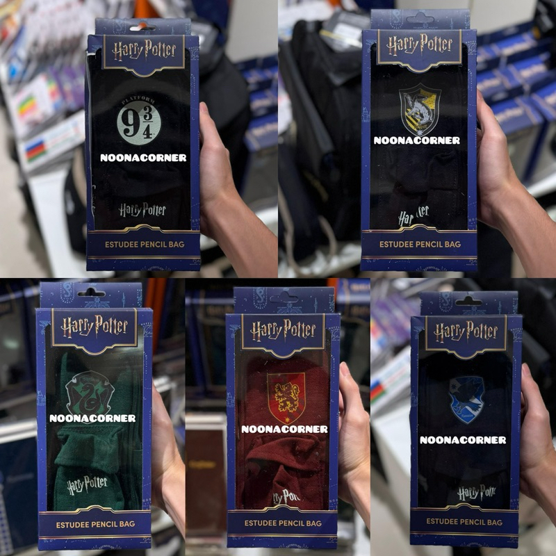 

NEW Estudee ‼️ Pencil Case / Kotak Pensil Harry Potter Collections (Platform 9 3/4 / Gryffindor / Ravenclaw / Slytherin / Hufflepuff)