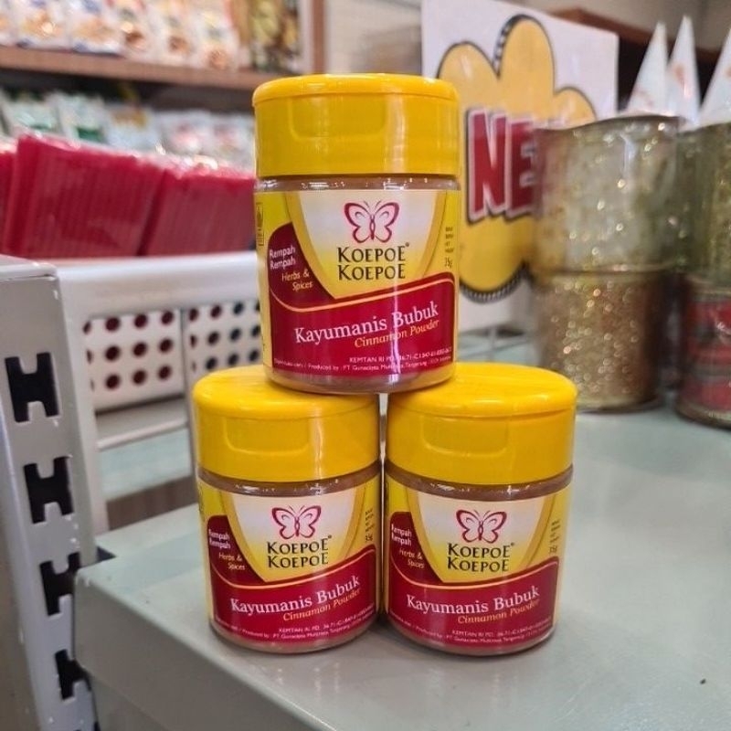

Koepoe Kayu Manis Bubuk 35 Gr / Cinnamon Powder