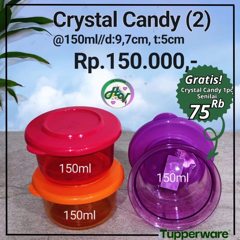 Tupperware Crystal Candy (3)