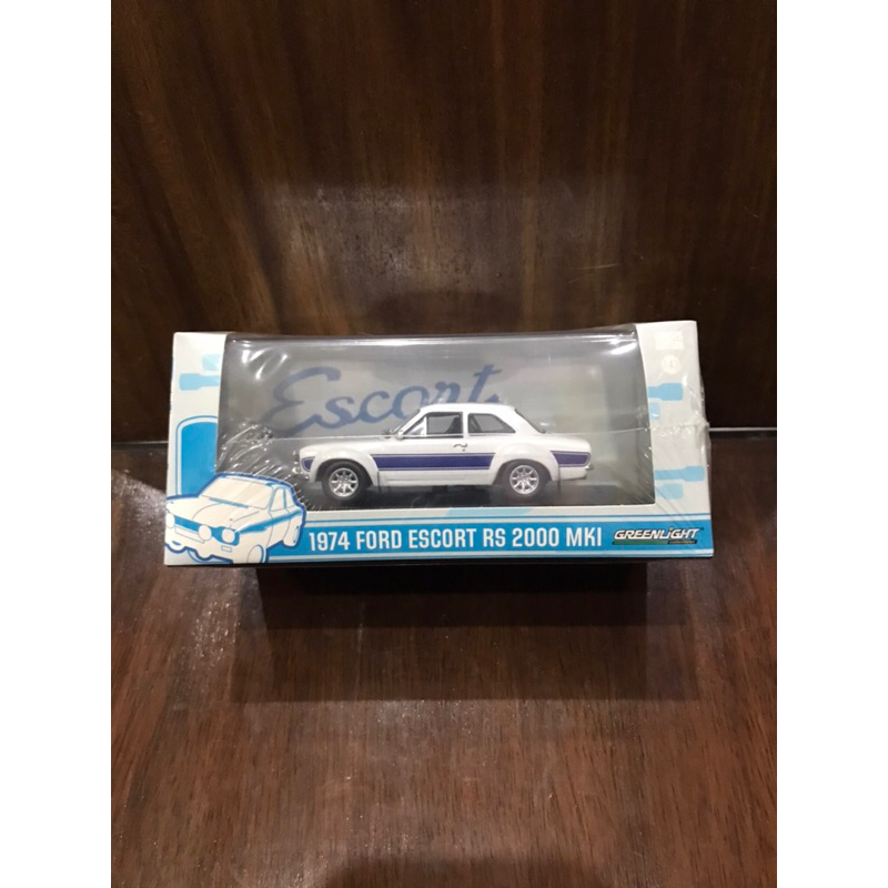 Greenlight 1974  Ford Escord RS 2000