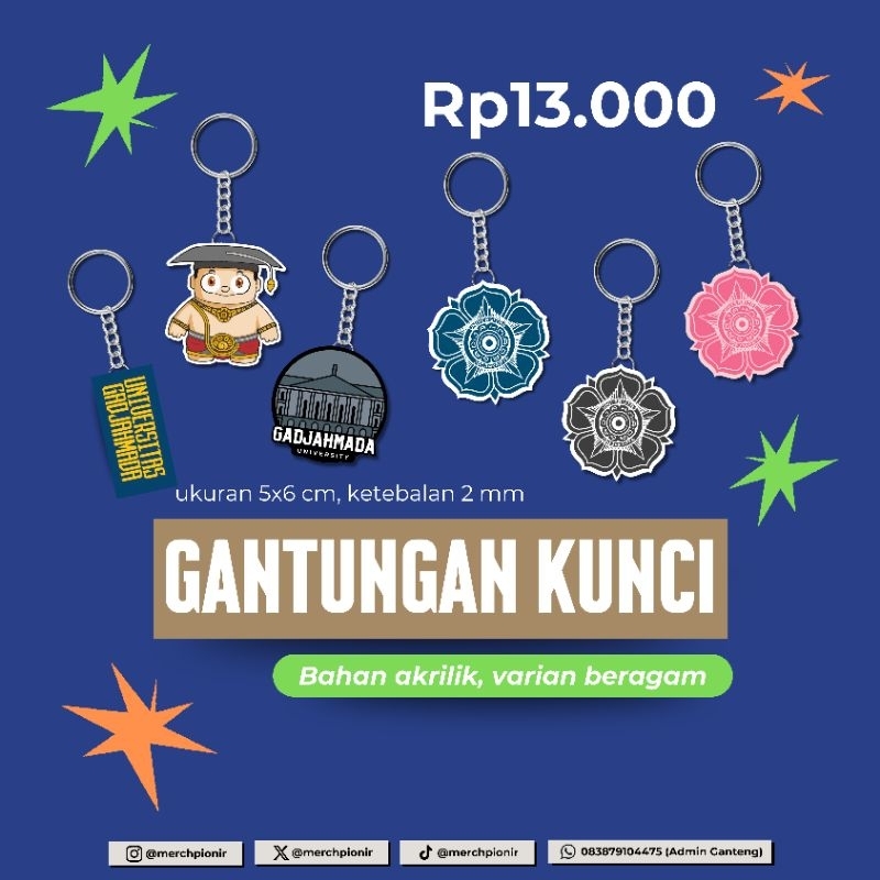 GANTUNGAN KUNCI SPESIAL UGM