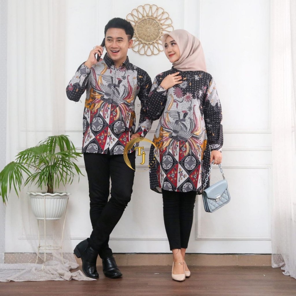 Batik Couple Baju Batik Couple Pasangan Batik Couple Pasangan