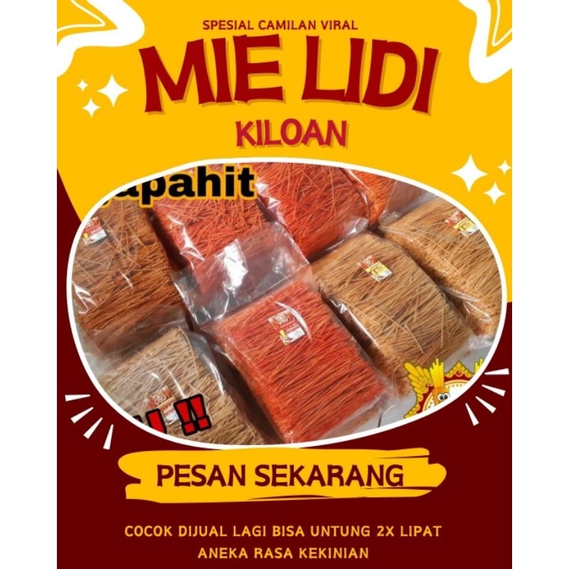

Terbaik Di Kelasnya Mie Lidi Kiloan