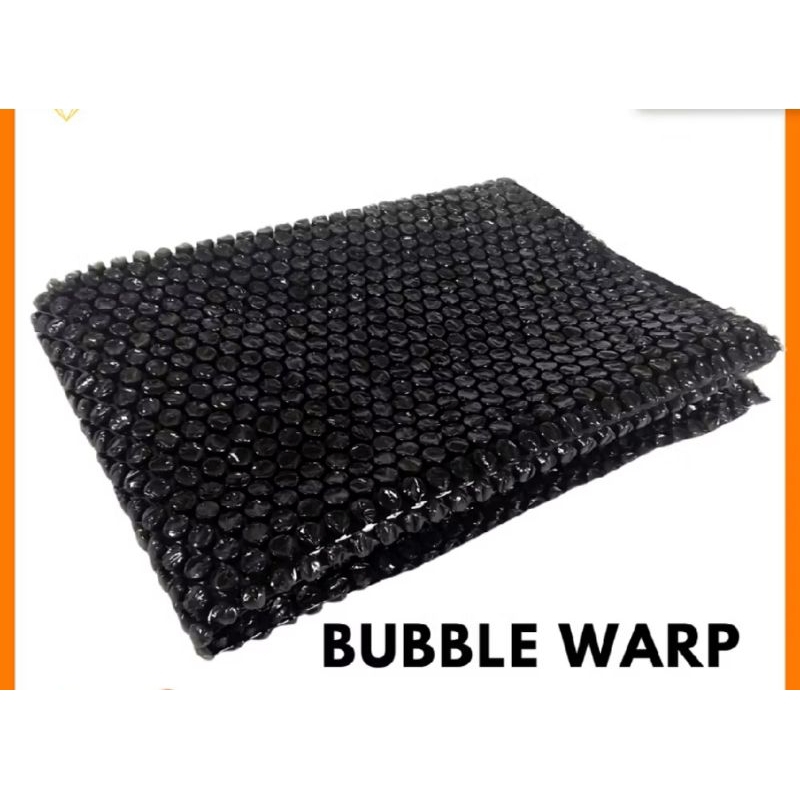 

Extra Bubble Wrap tambahan agar paket lebih aman
