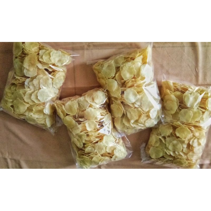 

emping menes asli 100℅ 250g