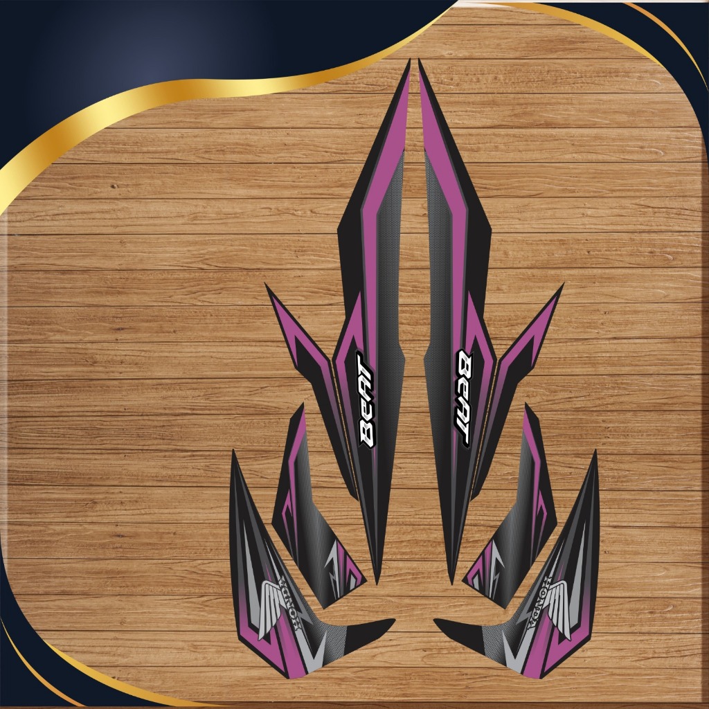 striping variasi honda beat fi 2017