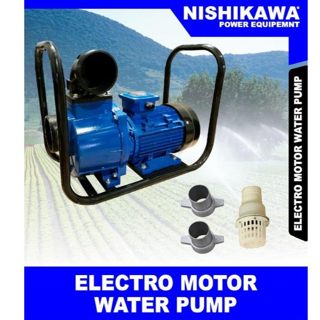 Pompa Alkon Air Sawah 4 inch 5.5 hp 3 phase listrik