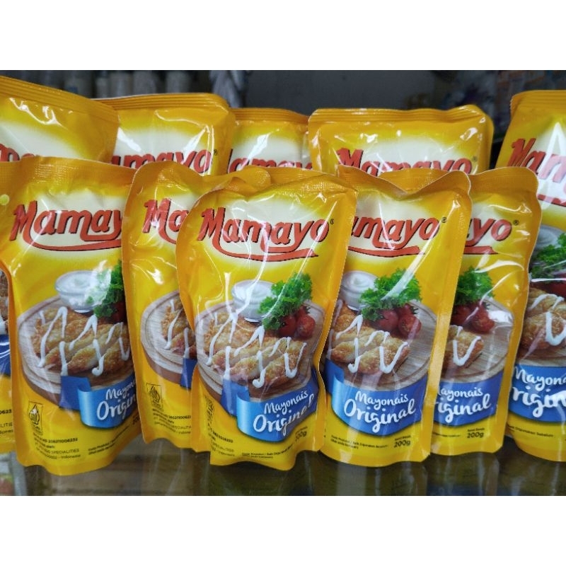 

Mamayo original | Mamayo 200gr | Mamayo 500gr | Mayonaise Original