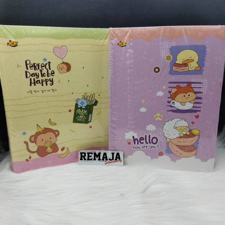 

Buku Tulis Kiky Isi 38 Lembar