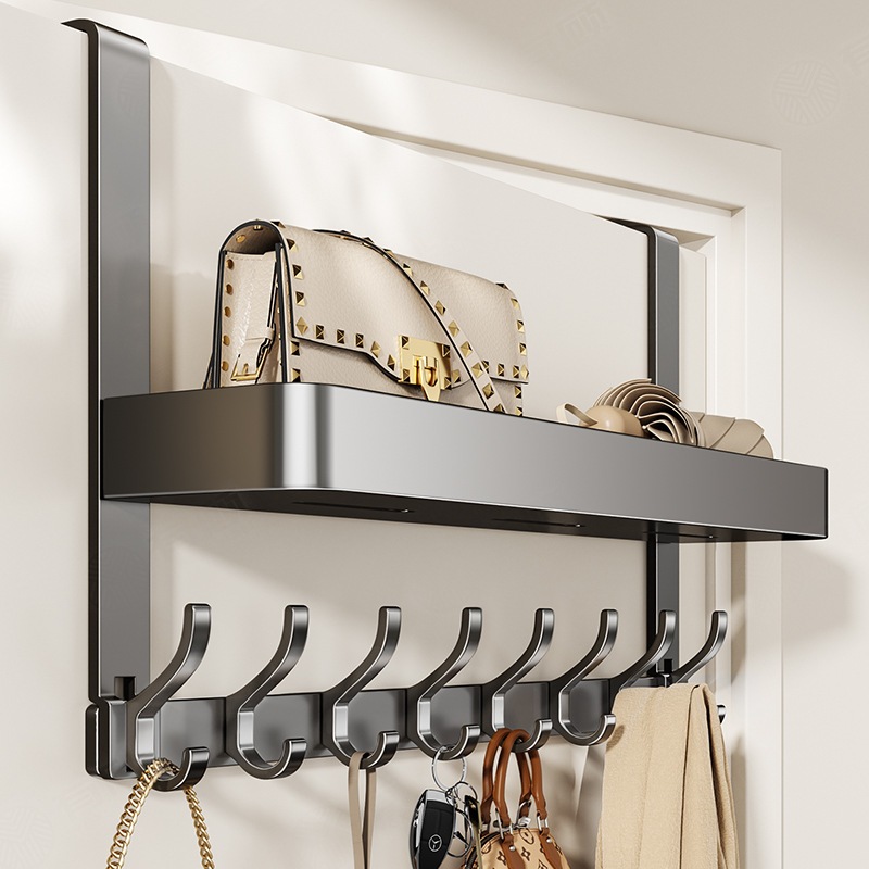 Gantungan Baju Pintu Gantungan Baju Tanpa Bor Dinding Kamar Mandi Kamar Tidur Pintu Belakang