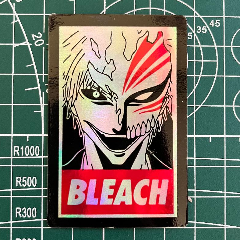 

Stiker hologram anime Bleach Ichigo|| STICKER HOLOGRAM ANIME Bleach