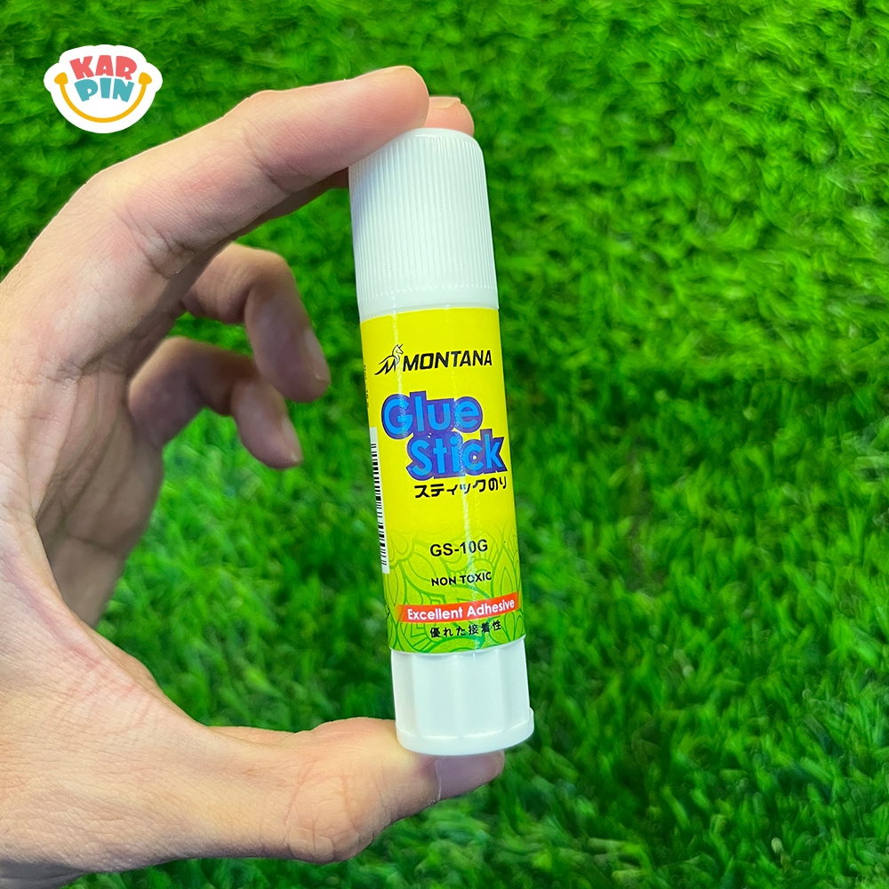 

[Karpin] Lem Batang Glue Stick Montana 10g Perekat Kuat Strong Adhesive
