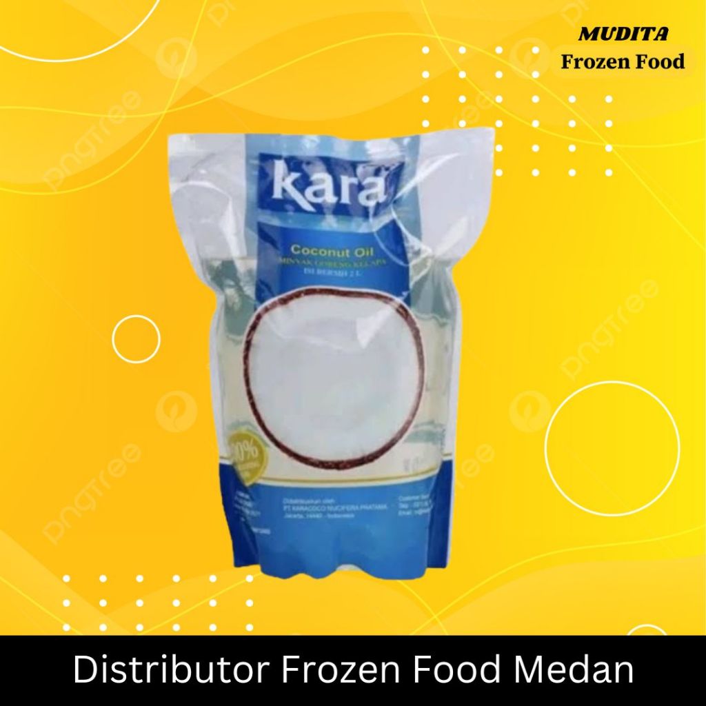 

Kara Coconut Oil Minyak Goreng Kelapa 2 Liter (2 L)