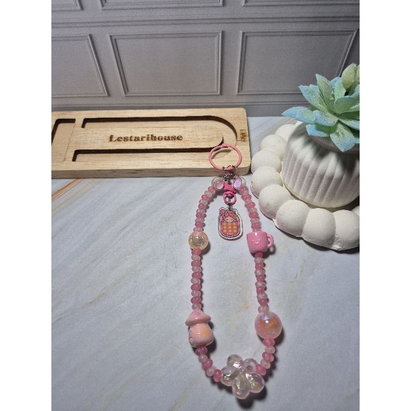 Strap phone luxury/bag charm luxury
