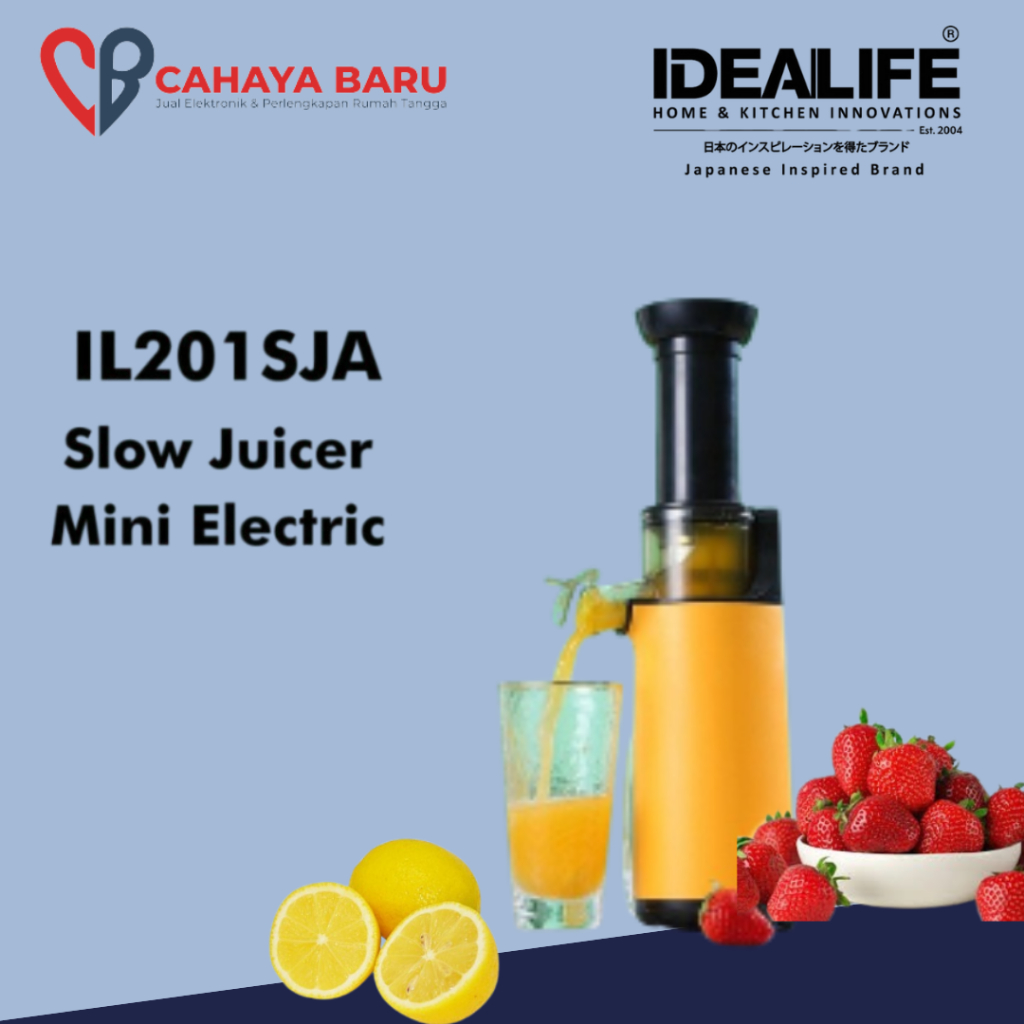 IDEALIFE SLOW JUICER IL-201SJA