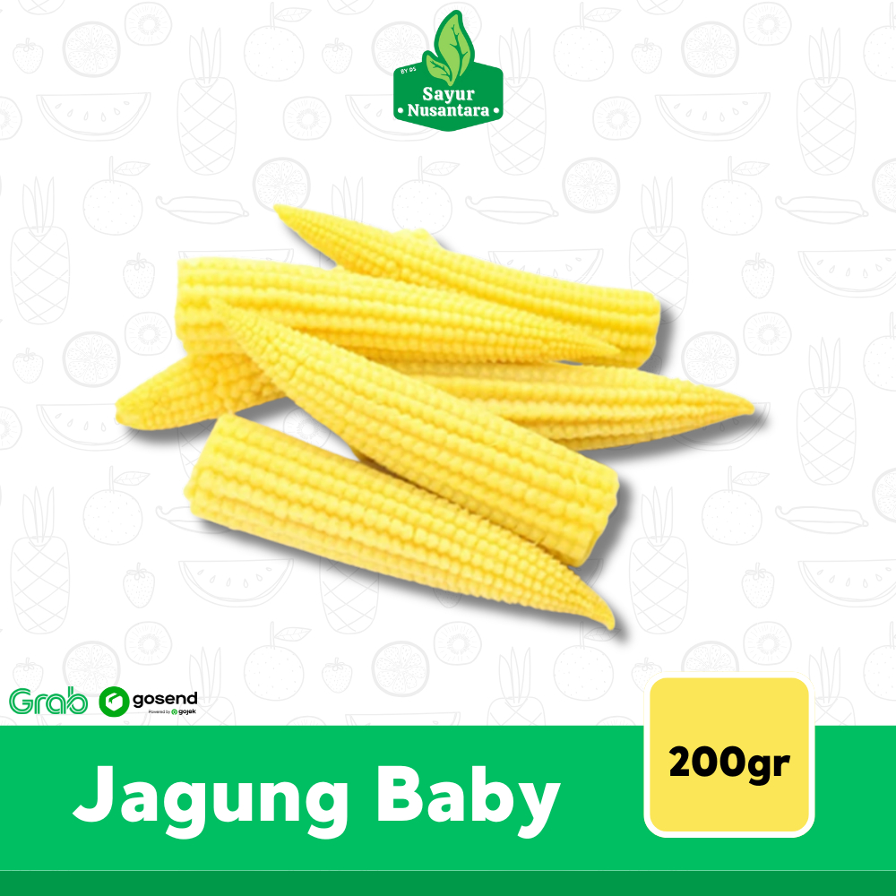 

Baby Corn / Jagung Baby 200gr - Sayur Nusantara