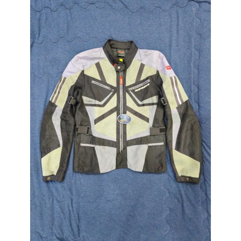 Jacket Spidi size XL bukan yellowcorn simpson bates greedy hyod kushitani nankai rnw
