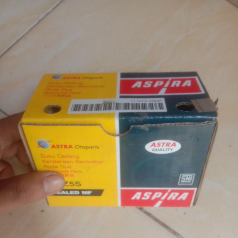 Aki kering ASPIRA Original