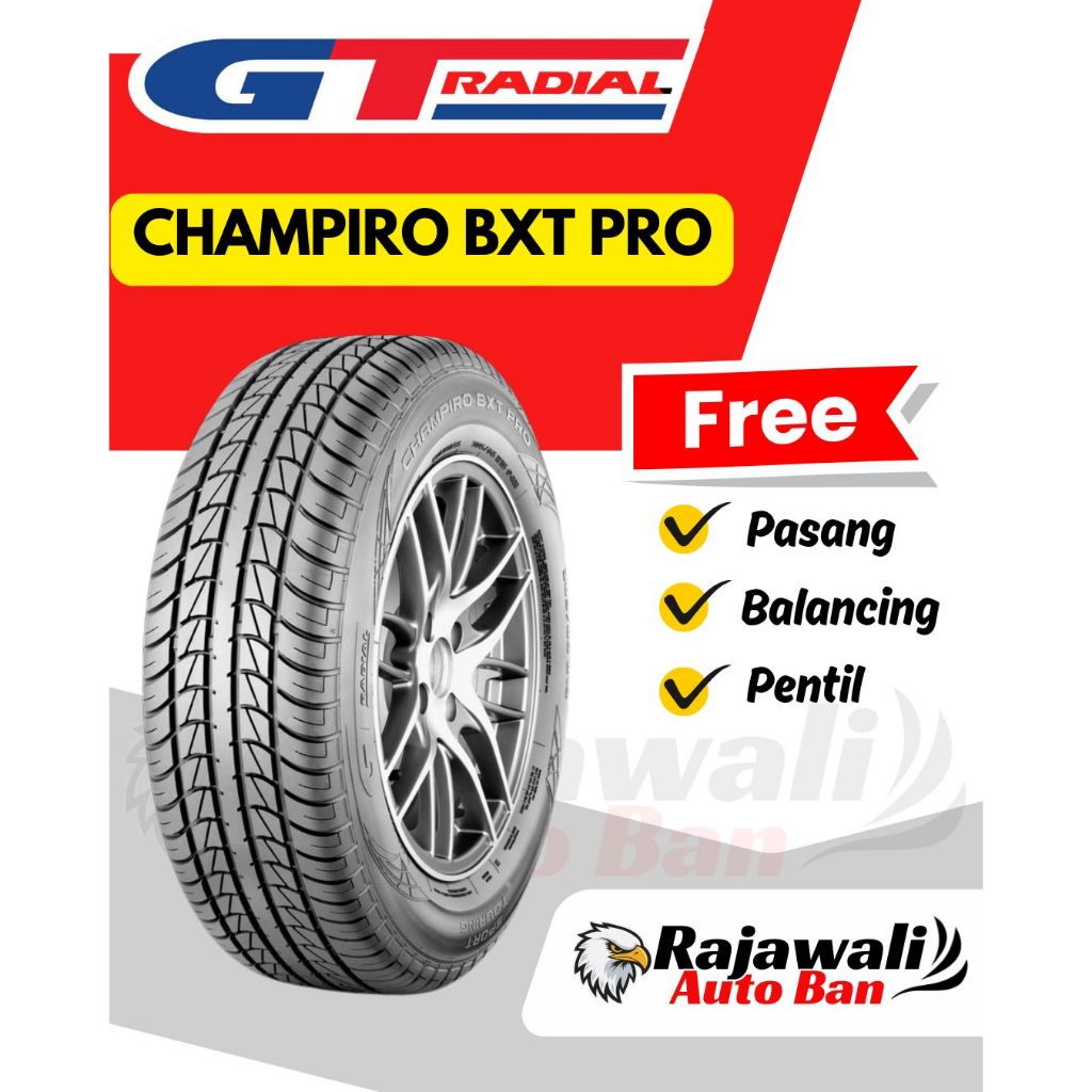 BAN MOBIL GT RADIAL 215/65 R15 CHAMPIRO BXT PRO