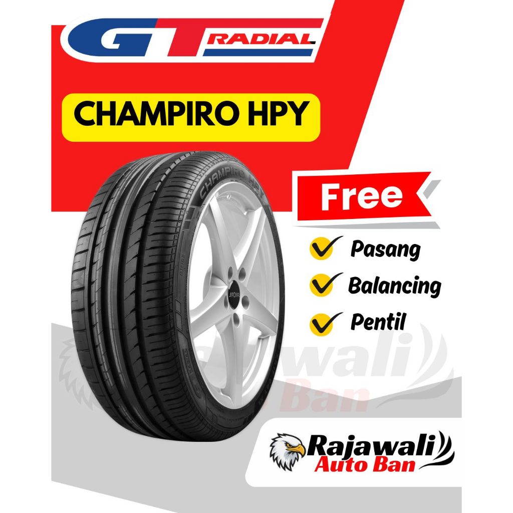 BAN MOBIL GT RADIAL 245/65 R17 CHAMPIRO HPY