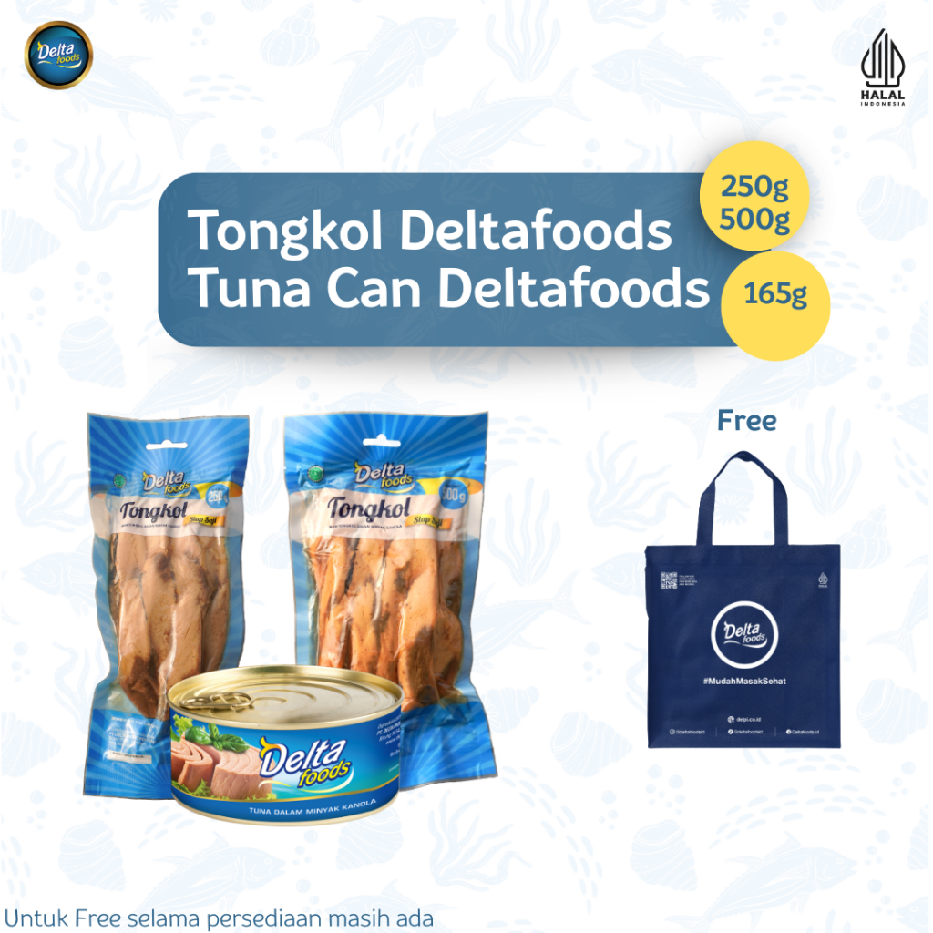 

Deltafoods - Tongkol dan Tuna Deltafoods Bundling 1