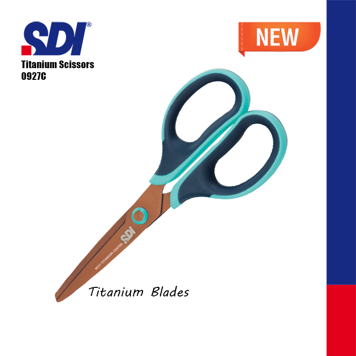 

SDI 0927C Craft Titanium Scissors 7" 175mm / Gunting Titanium 7
