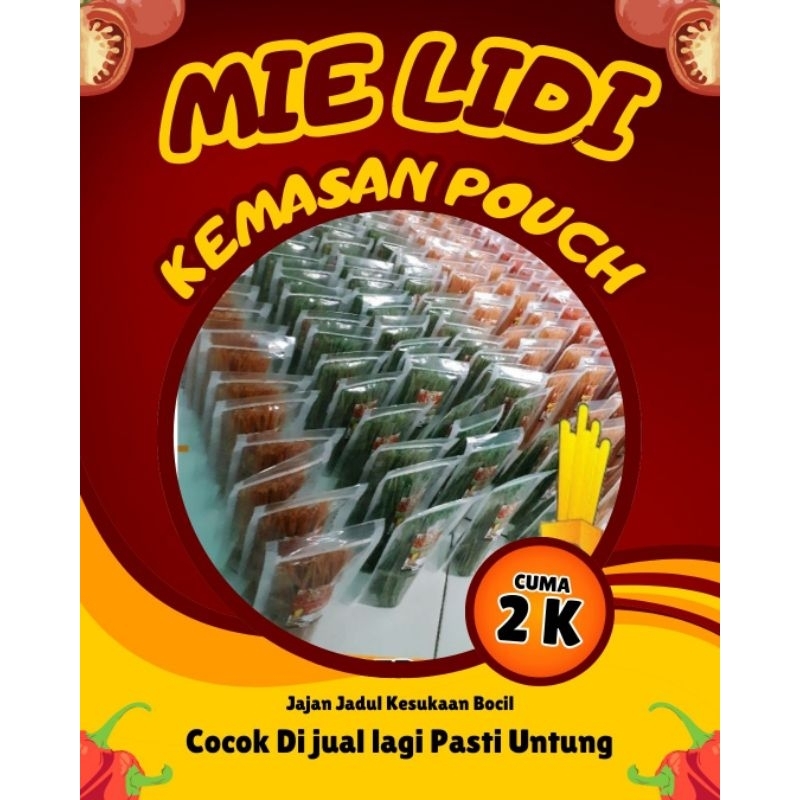 

Mie Lidi Pouch | Gratis Ongkir & COD