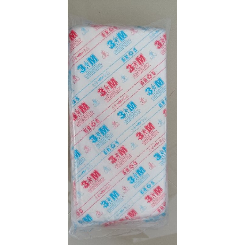Plastik Eros Plastik Bening Plastik Es Mambo 3M ukuran 12x25